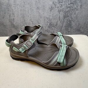Keen Terradora II Open Toe Sandals Womens Size 9  Light Ocean Wave Color